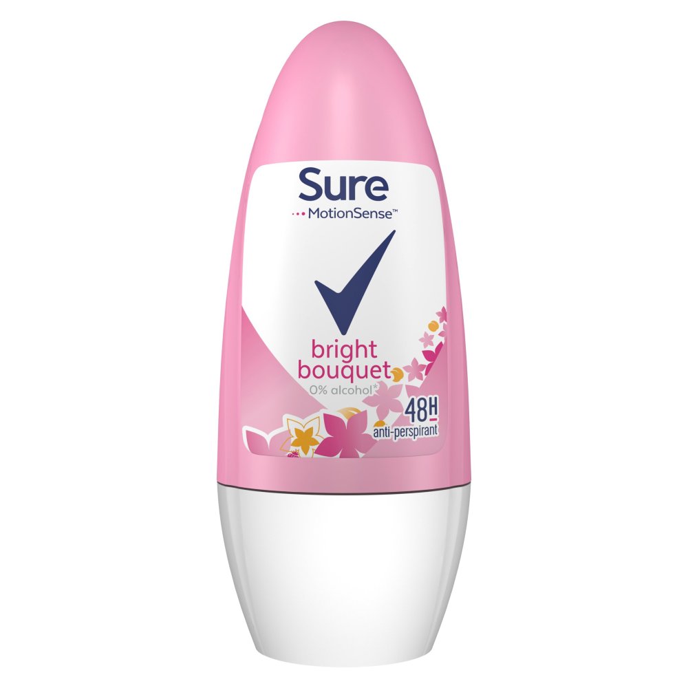 Sure Bright Bouquet Anti-perspirant Deodorant Roll-On 50ml