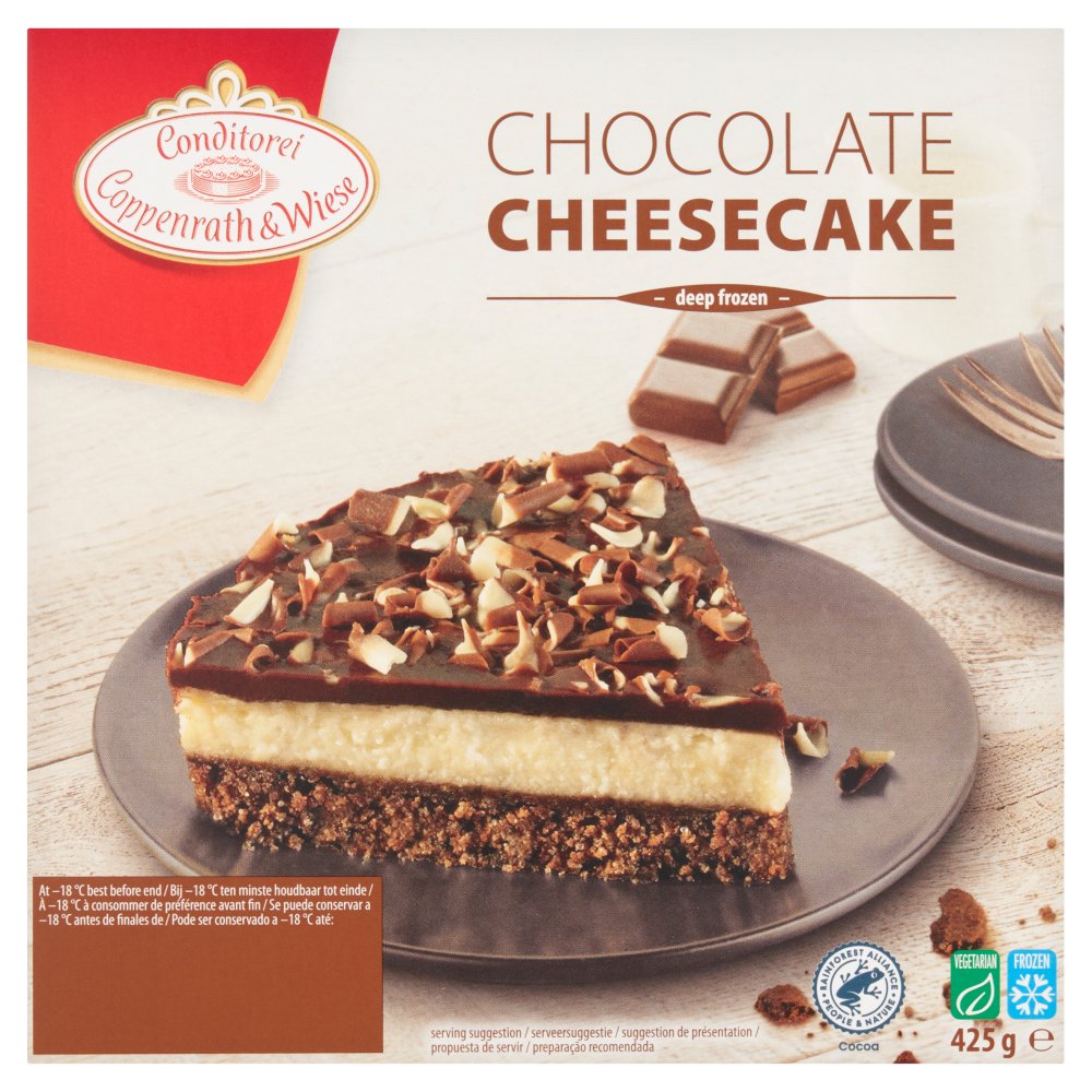 Conditorei Coppenrath & Wiese Chocolate Cheesecake 425g