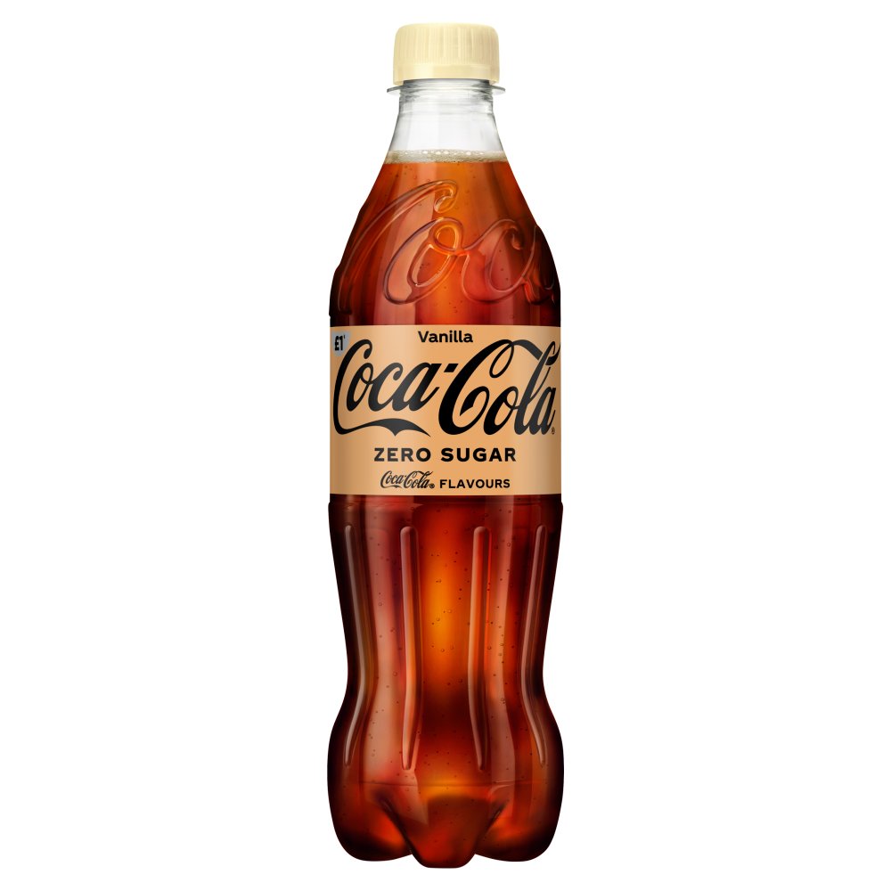 Coca-Cola Zero Sugar Vanilla 500ml PM £1