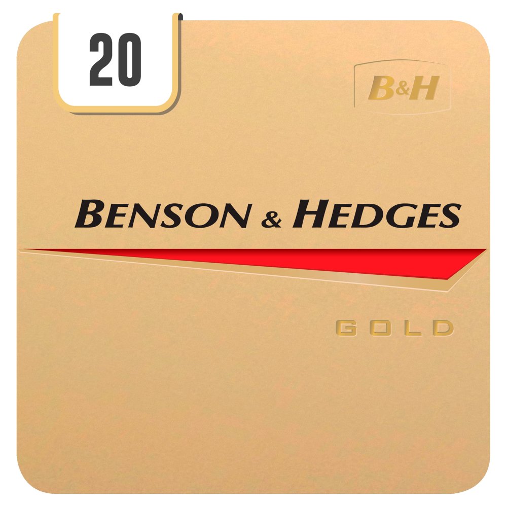 Benson & Hedges Gold 20 Cigarettes