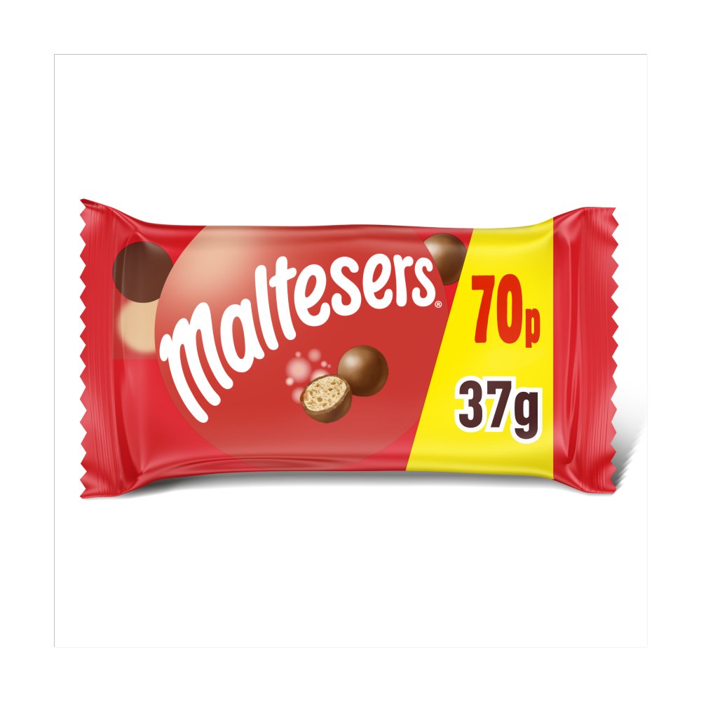 Maltesers Milk Chocolate & Honeycomb Snack Bag £0.70 PMP 37g