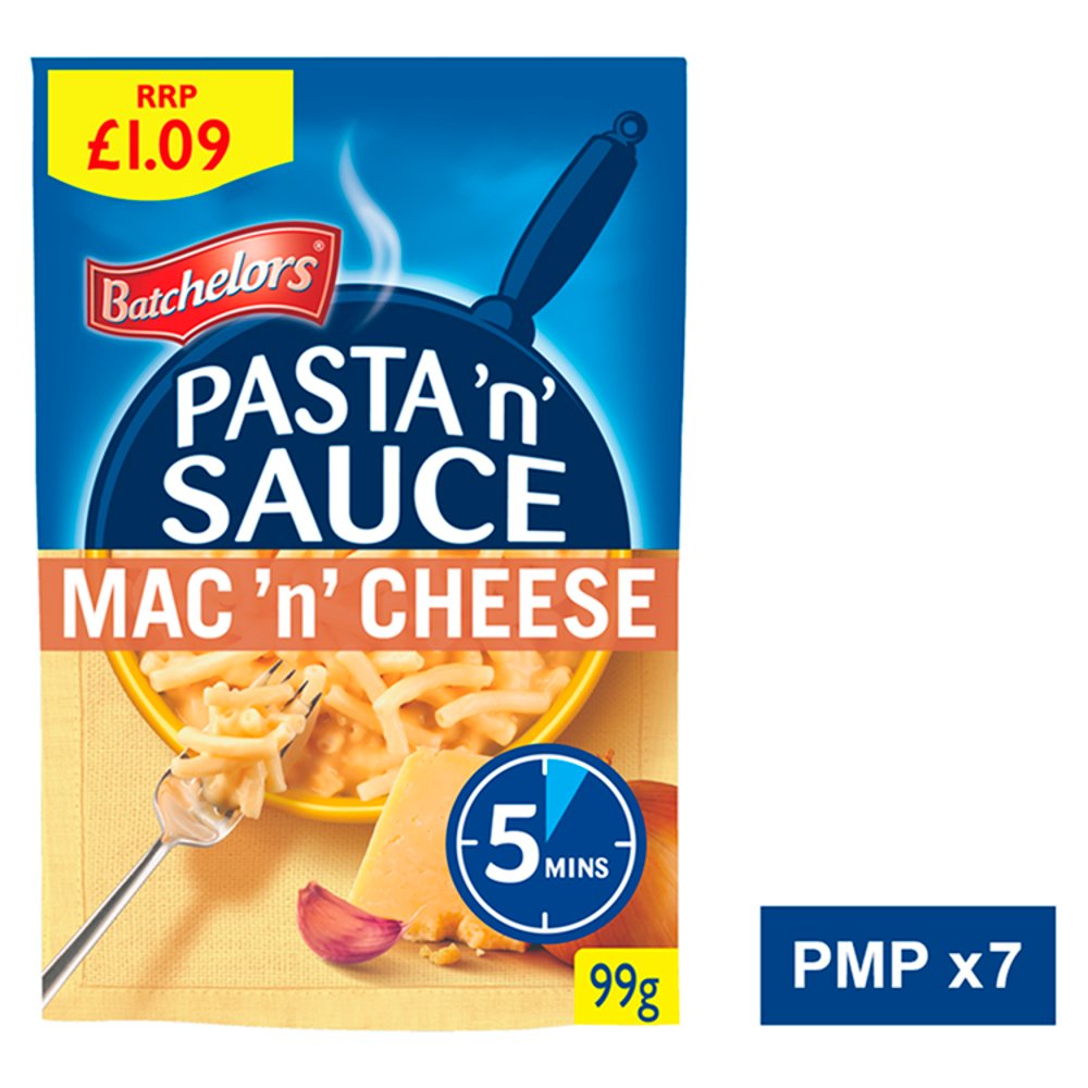 Batchelors Pasta 'n' Sauce Mac 'n' Cheese 99g