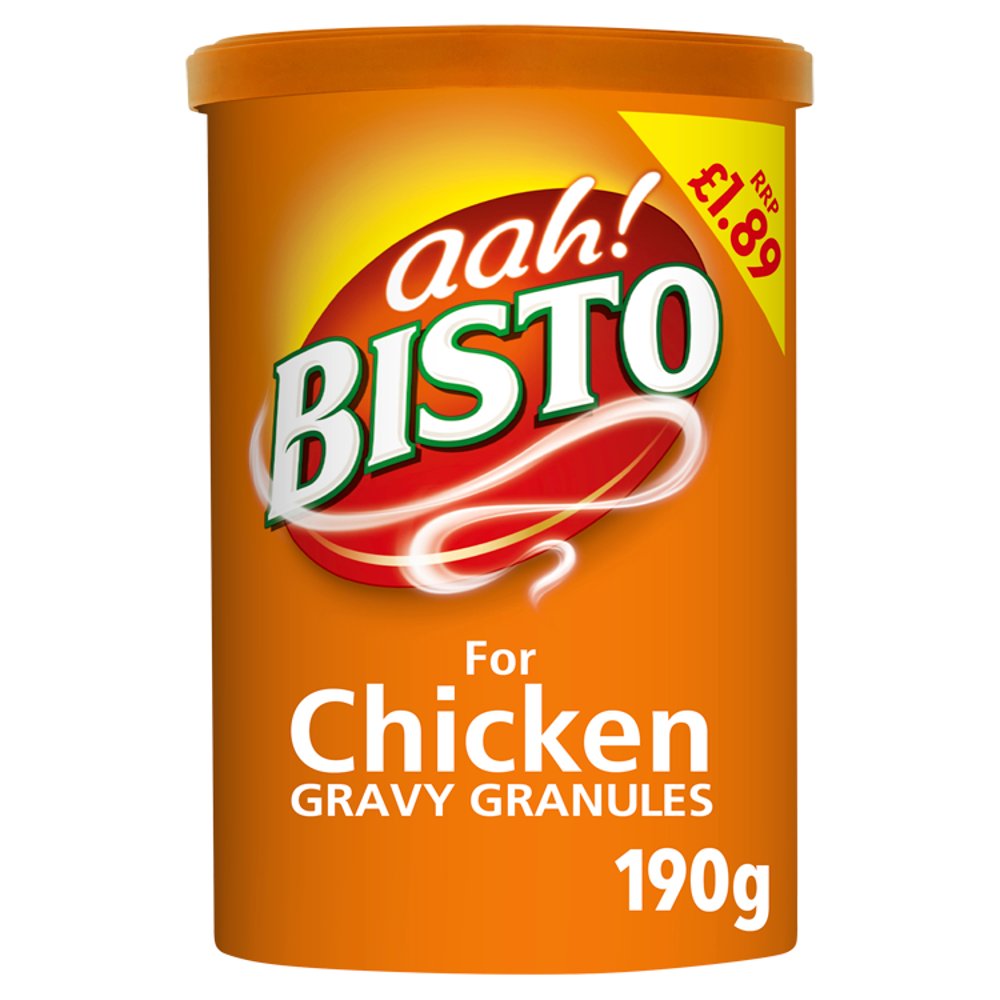 Bisto Chicken Gravy Granules PMP 189 190g