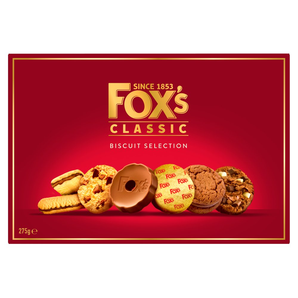 Fox's Fabulous Biscuit Selection 275g