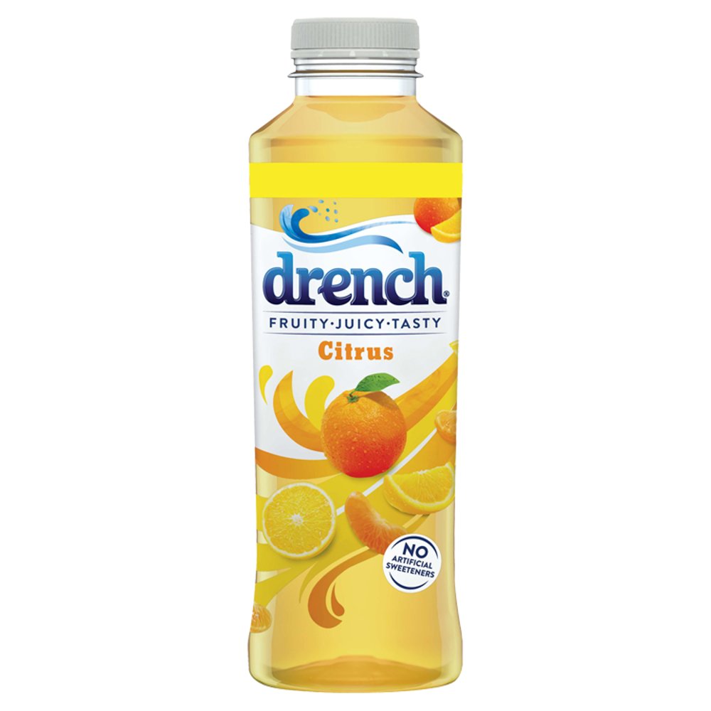 Drench Citrus Mandarin and Lemon Still Juice Drink 500ml