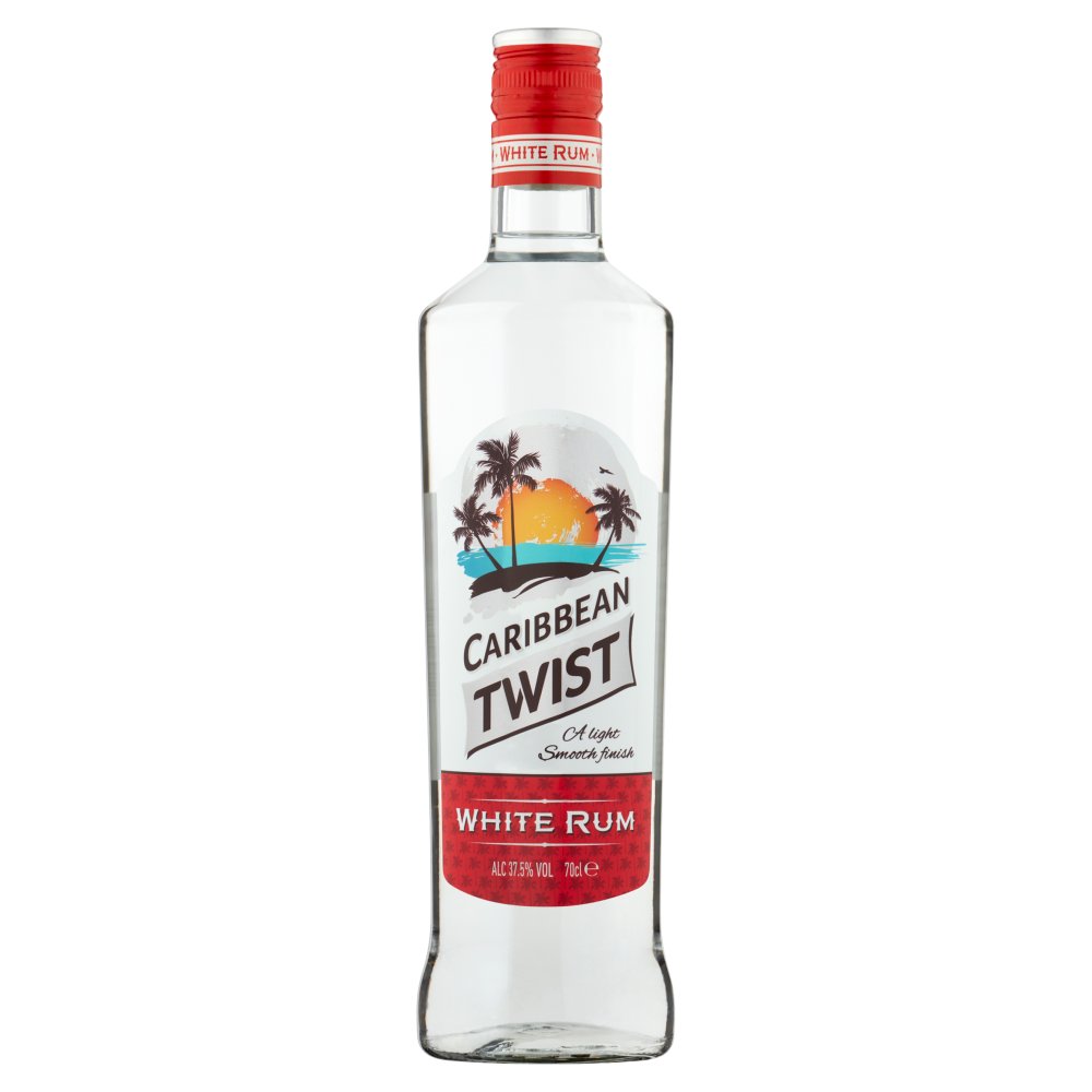 Caribbean Twist White Rum 70cl | Bestway Wholesale