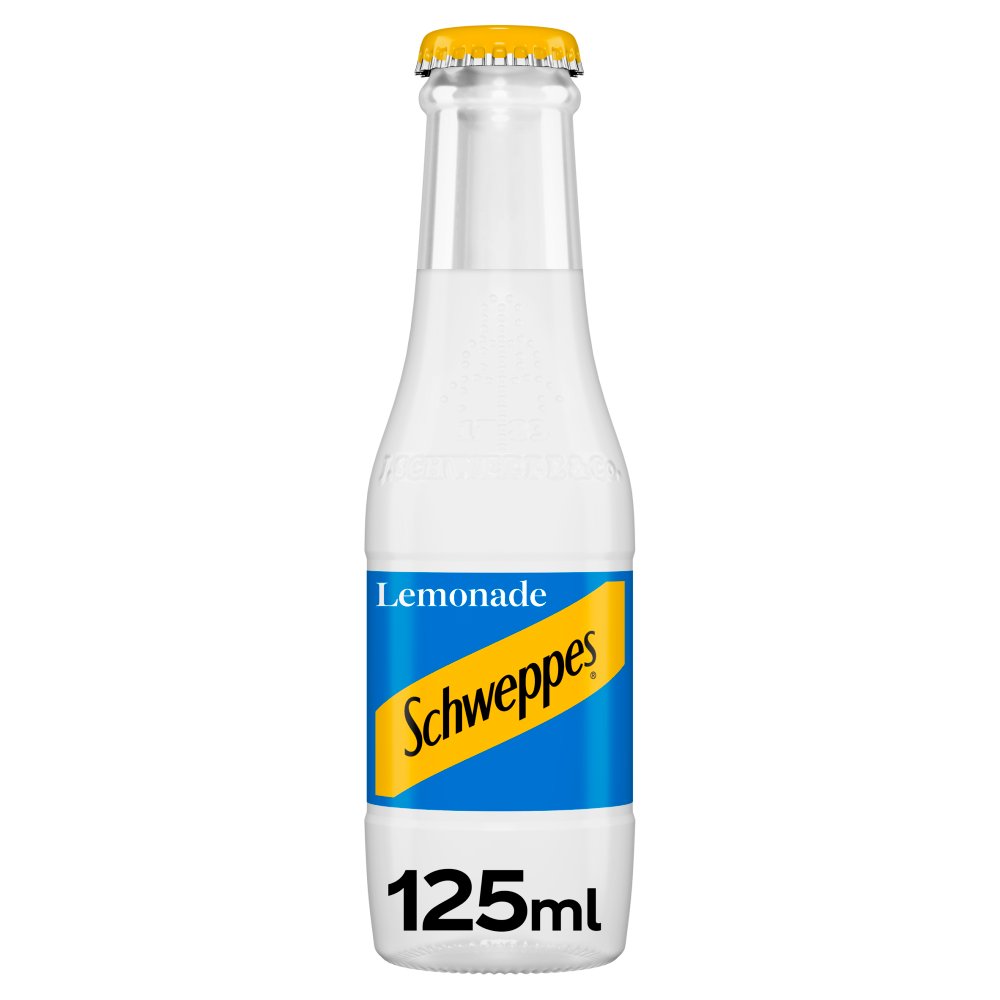 Schweppes Lemonade 24 x 125ml