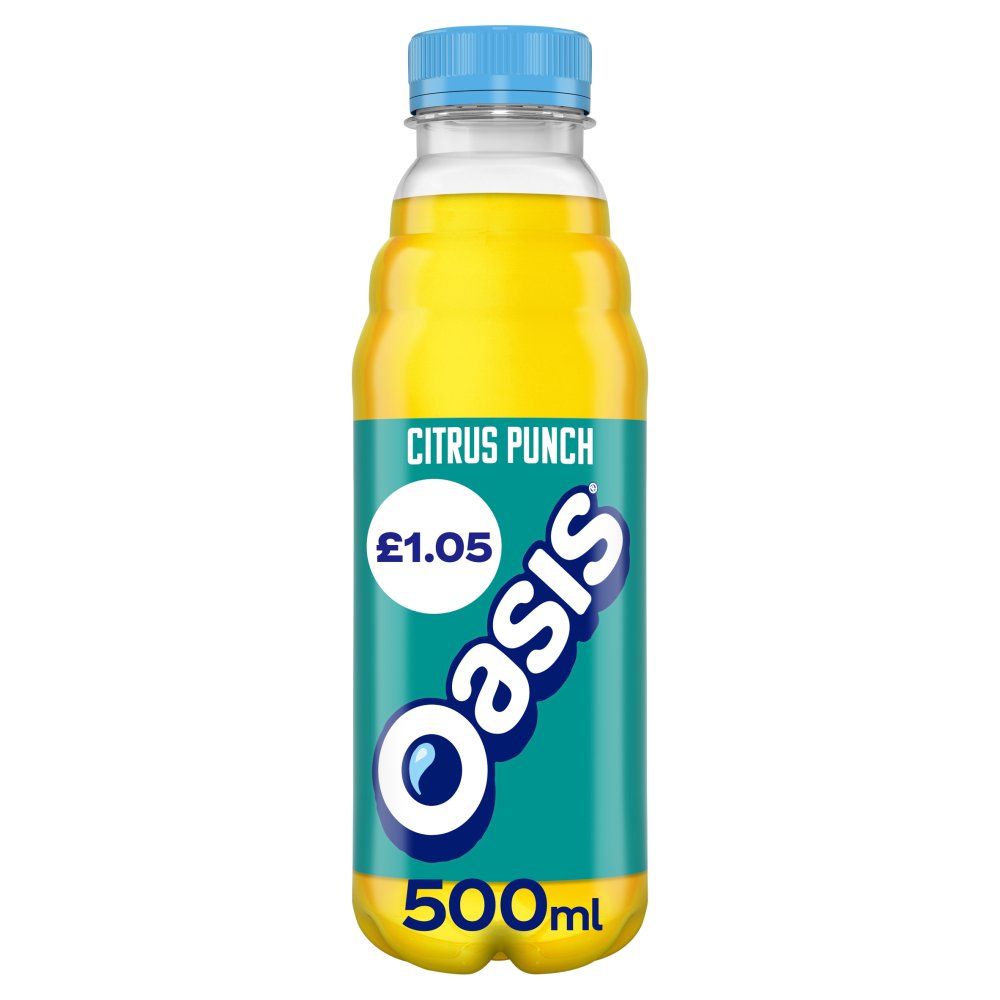 Oasis Citrus Punch 12 x 500ml PM £1.05
