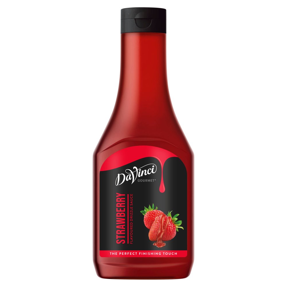 Da Vinci Gourmet Strawberry Flavoured Drizzle Sauce 500g