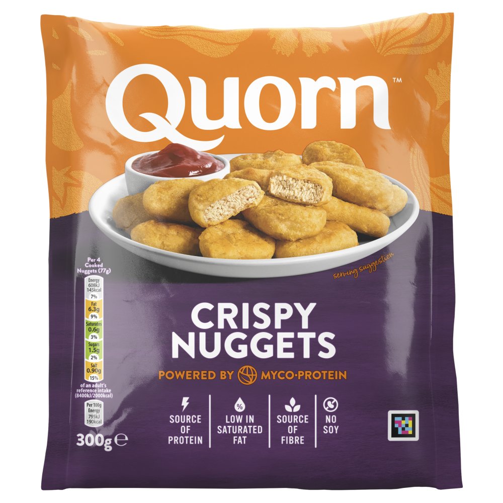 Quorn Crispy Nuggets 300g | BB Foodservice