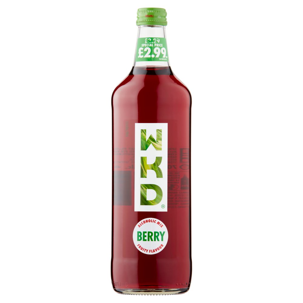WKD Berry Alcoholic Ready to Drink 700ml PMP