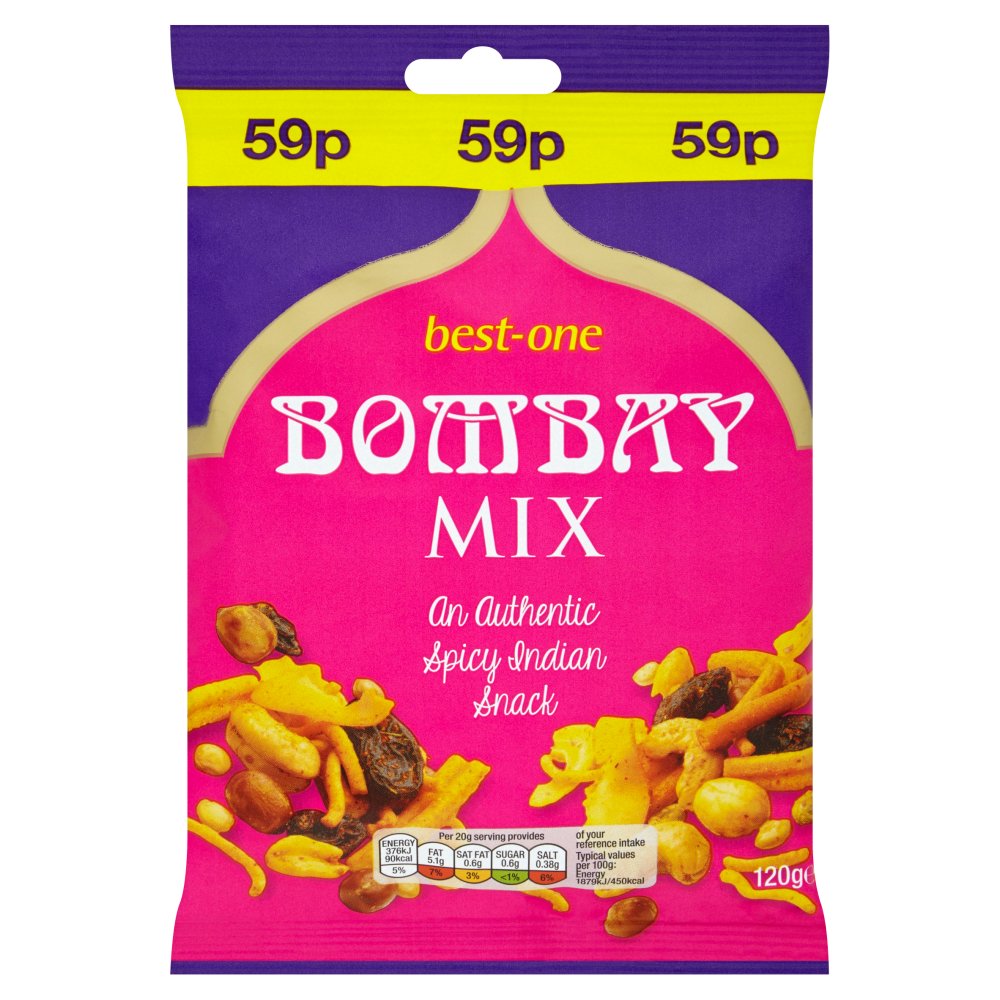 Best-One Bombay Mix 120g