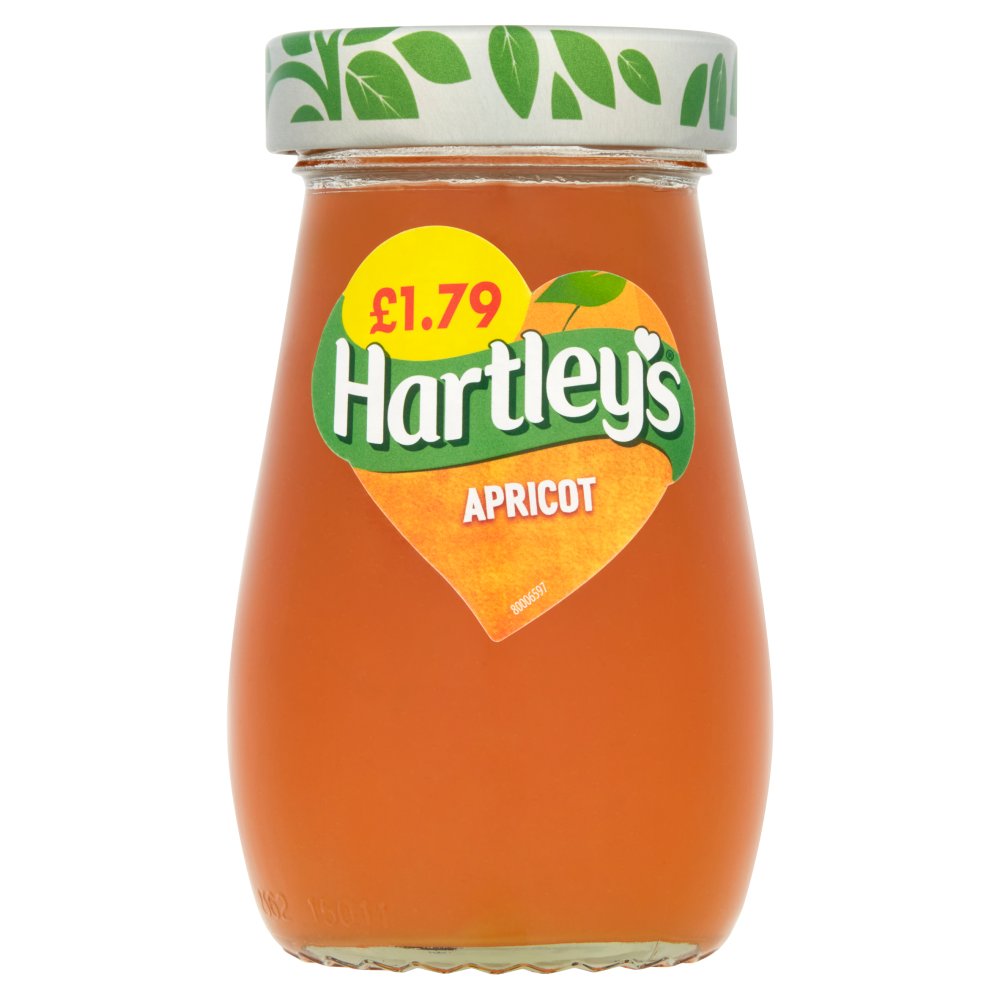 Hartley's Best Apricot Jam 300g