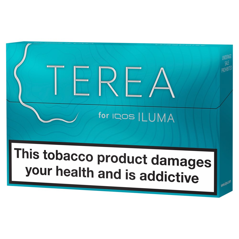 TEREA tobacco sticks x20 – TURQUOISE