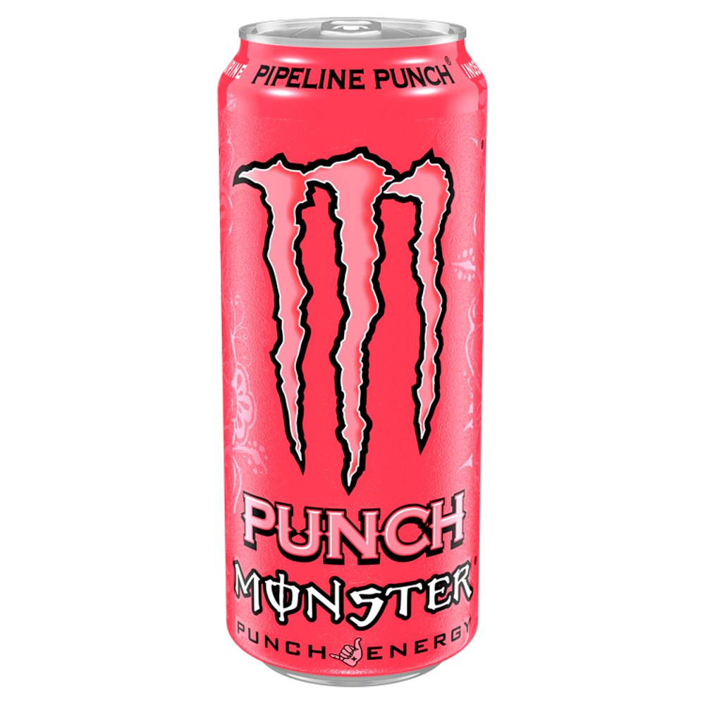 Monster Pipeline Punch Energy Drink 500ml PM £1.39