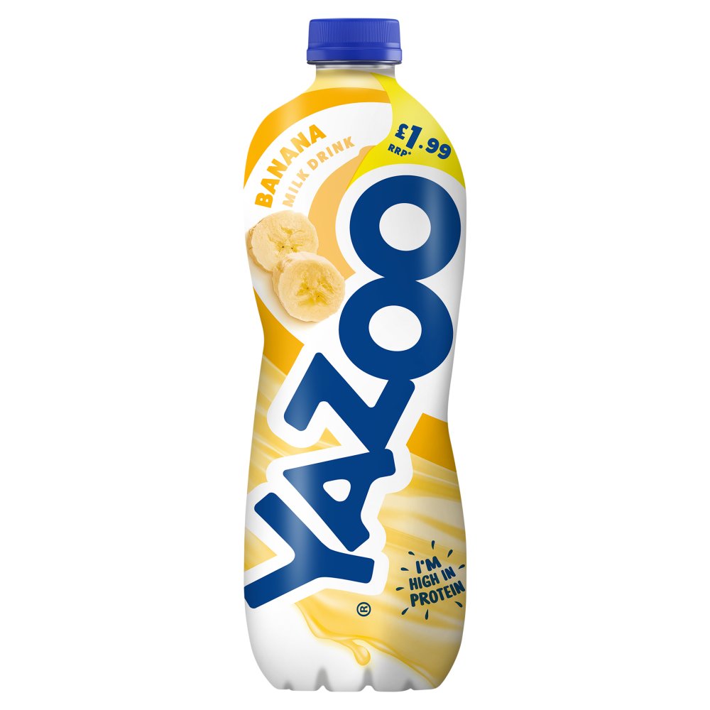 Yazoo Banana Milk Drink 1L RRP £1.99