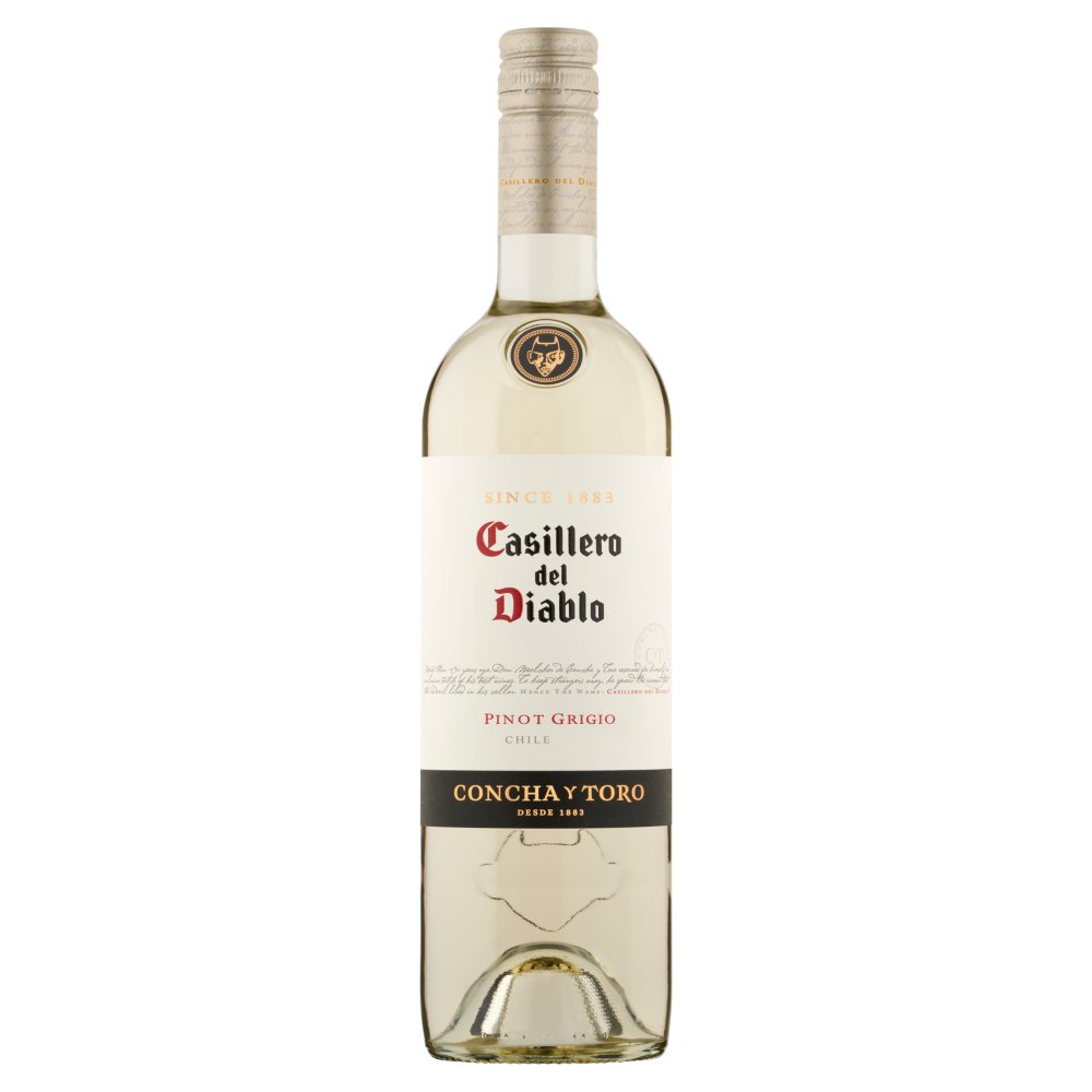 Casillero del Diablo Pinot Grigio White Wine Chile 75cl
