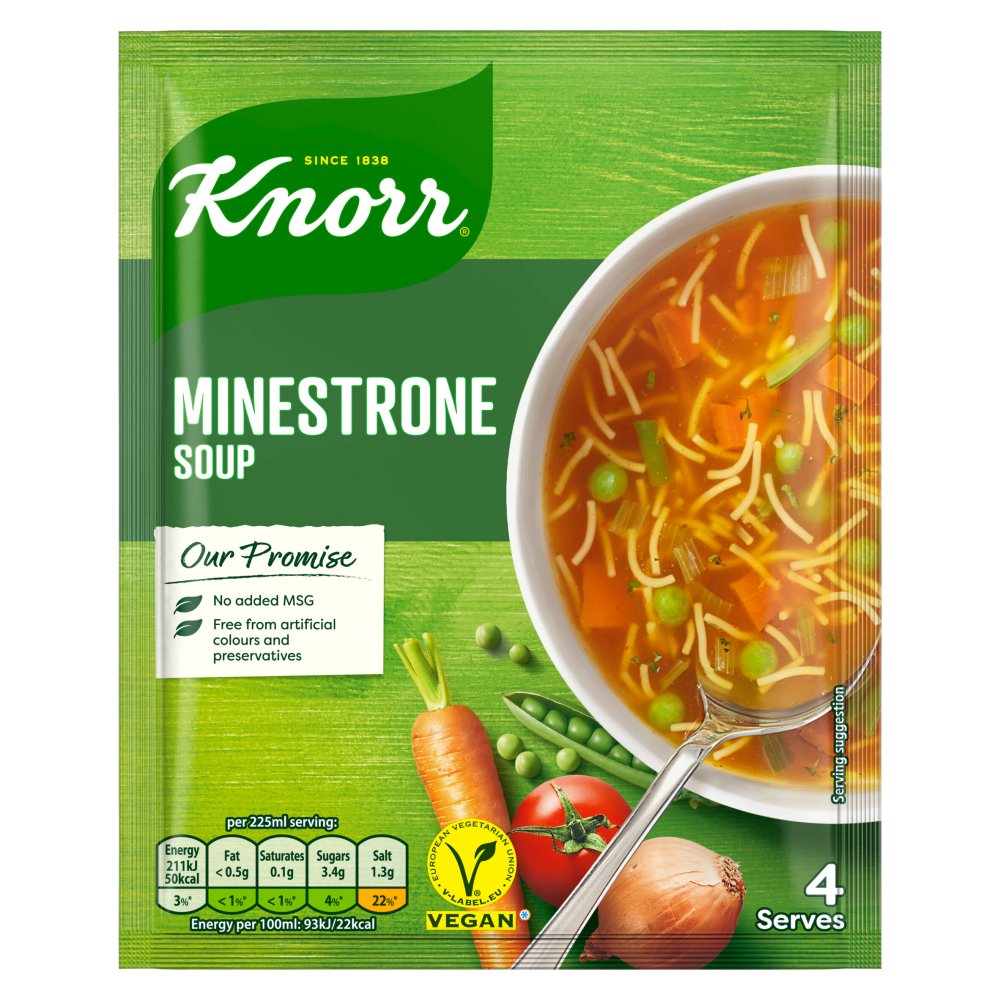Knorr Dry Soup Mix Minestrone 62 g