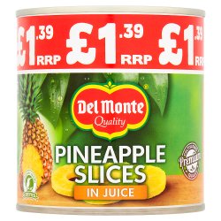 Del Monte Pineapple Slices in Juice 435g