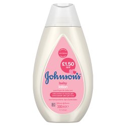 JOHNSON'S Baby Lotion PMP 300ml