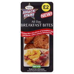 Snack Stars All Day Breakfast Bites 230g