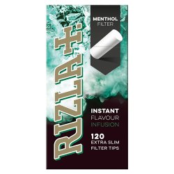 Rizla Menthol Ultra Slim Filter Tips 120s