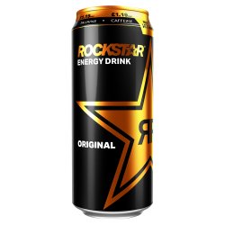 Rockstar Original 500ml Can, PMP £1.19