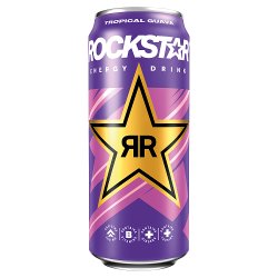 Rockstar Tropical Guava Energy Drink 500ml