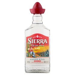 Sierra Tequila Blanco 35cl