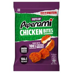 Peperami Pep'd Up Chicken Bites 50g