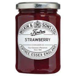 Wilkin & Sons Ltd Tiptree Strawberry Extra Jam 340g
