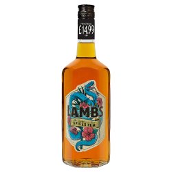 Lamb's Spiced Rum 70cl PMP