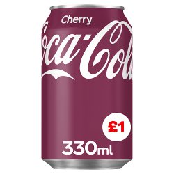 Coca-Cola Cherry 330ml PM £1