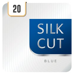 Silk Cut Blue 20 Cigarettes