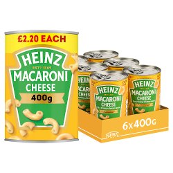 Heinz Macaroni Cheese PMP 400g