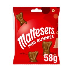 Maltesers Chocolate Mini Bunnies Bag 58g
