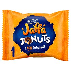 McVitie's Jaffa Cakes Jaffa Jonuts Biscuits Single Serve Pack, 43g