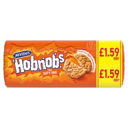 McVitie's Hobnobs Biscuits The Oaty One 255g £1.59 PMP