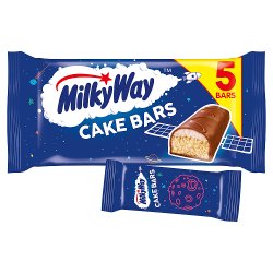 Milky Way Cake Bar Multipack 5 x 24.8g, 124g