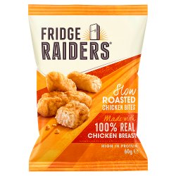 Fridge Raiders Slow Roasted Chicken Bites 60g