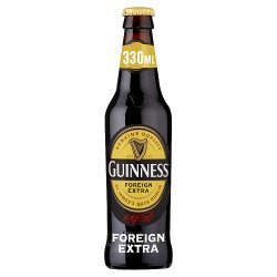 Guinness Foreign Extra Stout Beer, 330ml