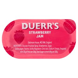 Duerr's Strawberry Jam 20g