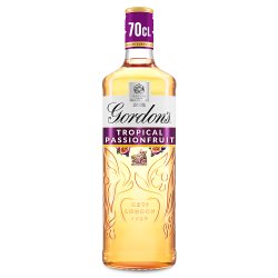 Gordon's Tropical Passionfruit 37.5% vol 70cl Bottle
