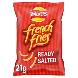 Walkers French Fries Ready Salted Snacks 21g