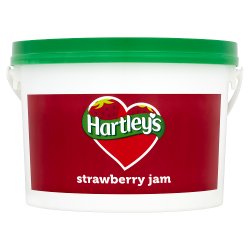 Hartley's Strawberry Jam 3.18kg