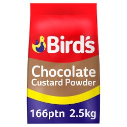 Birds Chocolate Flavour Custard Powder 2.5kg