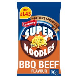 Batchelors Super Noodles BBQ Beef Flavour 90g