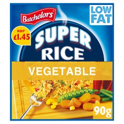 Batchelors Super Rice Golden Vegetable Flavour 90g