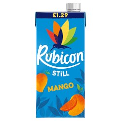 Rubicon Still Mango Juice Drink 1L PMP £1.29