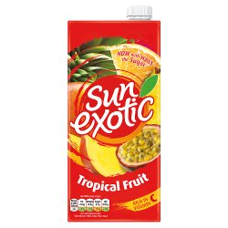 Sun Exotic Tropical Still Juice 1L, PMP, £1